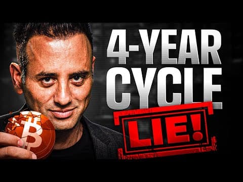 The 4-Year Crypto Cycle Was A HUGE Lie!  thumbnail