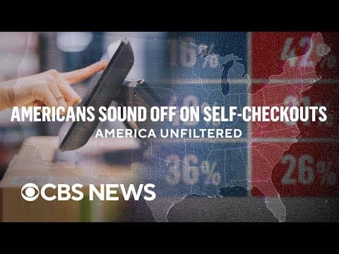 Americans get unfiltered about self-check-outs thumbnail