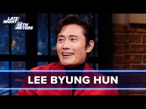 Lee Byung hun's KPop Demon Hunters Role Confused His Son thumbnail