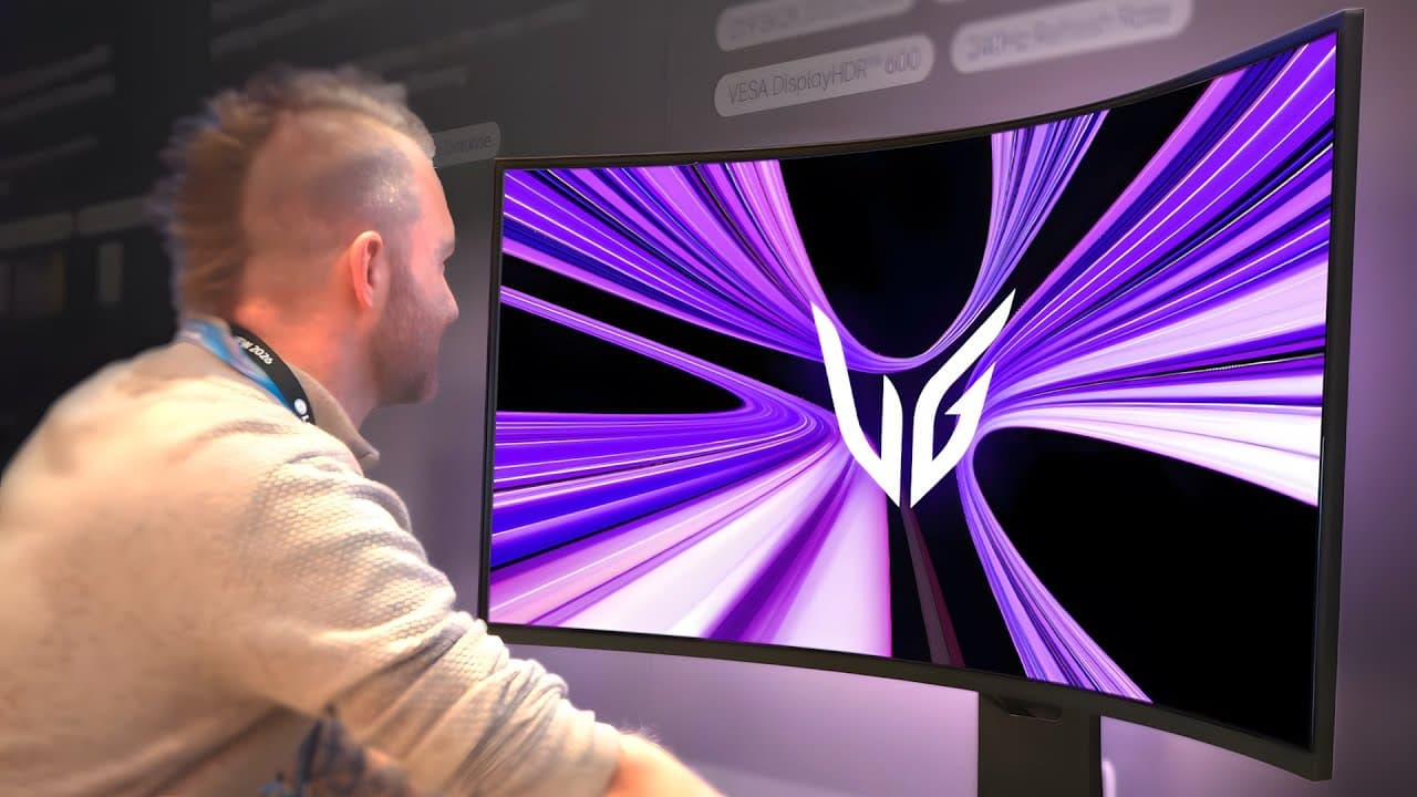 YouTube video player