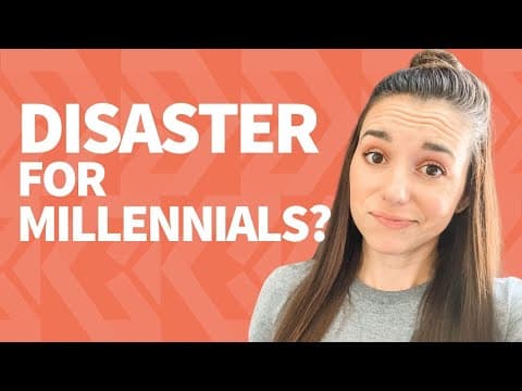 Why Millennials Aren't Getting Ahead Financially | MILLENNIAL EXPLAINS thumbnail