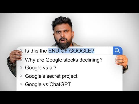 The Google Killer! thumbnail