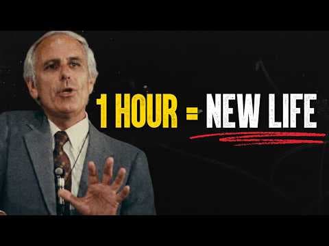 The 1-Hour Rule To KILL Your Anxiety | Jim Rohn Motivation thumbnail