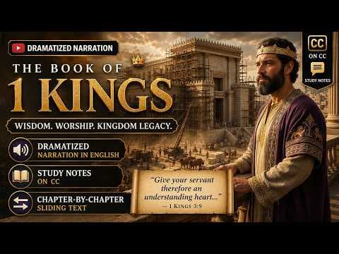 What Happens in the Book of 1st Kings? thumbnail