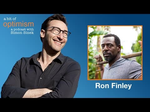 Activist Gardening with Ron Finley | A Bit of Optimism with Simon Sinek: Episode 42 thumbnail