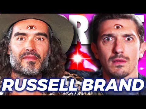 Russell Brand Reaches ENLIGHTENMENT thumbnail