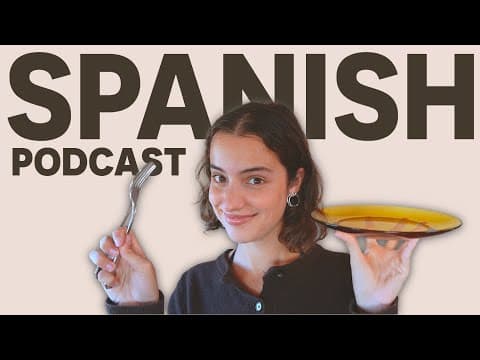 A Cozy Podcast about Work to learn Spanish Effortlessly. thumbnail