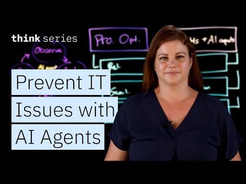 AI Agents & LLMs: Real-Time IT Issue Prediction & Prevention thumbnail
