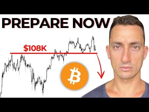Bitcoin: The Cycle Is Breaking (how I'm preparing) thumbnail