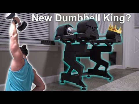 Are Snode 80 lb Adjustable Dumbbells Worth the Price? thumbnail