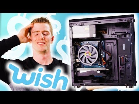 Building a PC... using only Wish.com thumbnail
