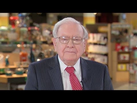 Warren Buffett On Apple, Airlines, Trump & Berkshire's Cash Pile | February 27, 2017 thumbnail