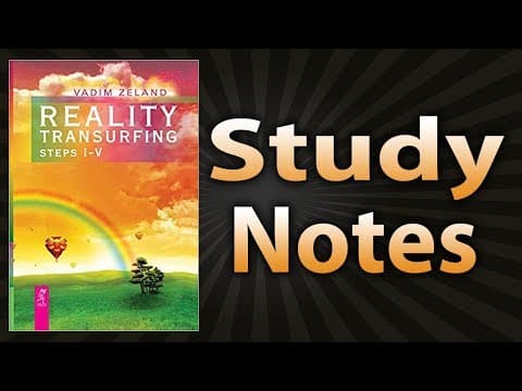 Reality Transurfing ®  by Vadim Zeland (Study Notes) thumbnail