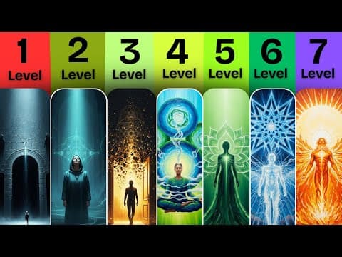 The 7 Levels of Consciousness the Archons Don't Want You to Reach thumbnail