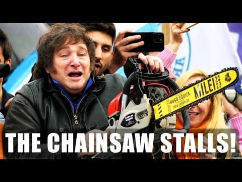The Chainsaw Stalls: Can Milei Cut Through Argentina’s Currency Collapse? thumbnail