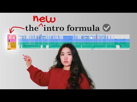 how to make an EVEN MORE killer youtube intro (to blow up your channel) thumbnail