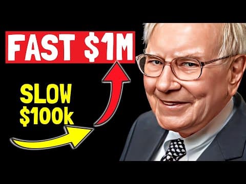 Warren Buffett: How $100K Unlocks the Door to YOUR Financial Freedom thumbnail