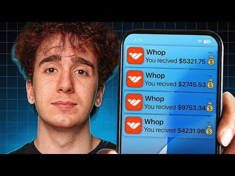 How to Earn with Whop Clipping Campaigns thumbnail
