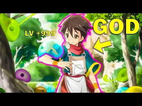 Over Worked Salary Man Reincarnated With GOD'S Slime Taming Abilities | Anime Recap Documentary thumbnail