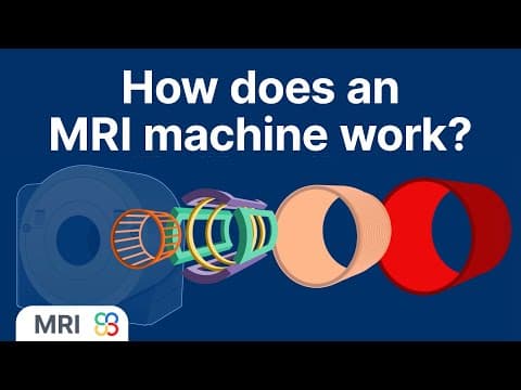 How does an MRI machine work? - An introduction to MRI instrumentation thumbnail
