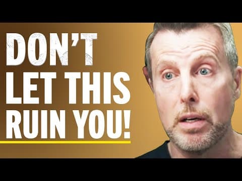 Neuroscientist: Why Trying To Eliminate Anxiety WON'T SOLVE Your Problems! | Dr. Russell Kennedy thumbnail