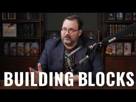 Answering Your Worldbuilding Questions - Brandon Sanderson's Writing Lecture #9.5 (2025) thumbnail