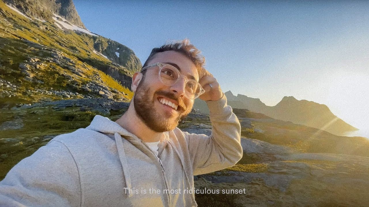 YouTube video player