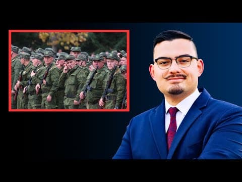 George Barros: The Big Problem With Russia's Military Recruitment thumbnail
