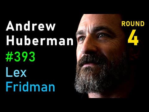 Andrew Huberman: Relationships, Drama, Betrayal, Sex, and Love | Lex Fridman Podcast #393 thumbnail