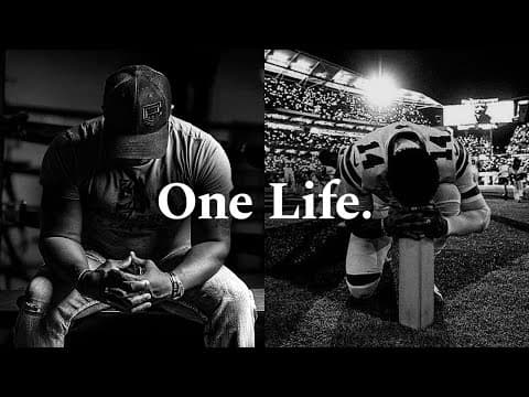 YOU HAVE ONE LIFE, DON'T SETTLE FOR MEDIOCRITY - Best Motivational Speech (Featuring Coach Pain) thumbnail