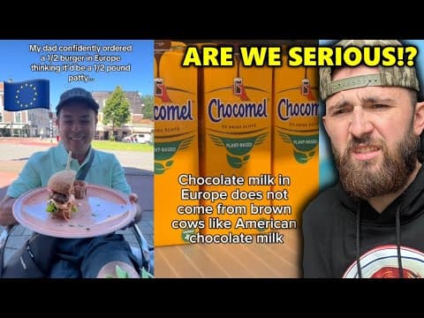European Foods That Confuse Americans... *I'm never eating again* thumbnail