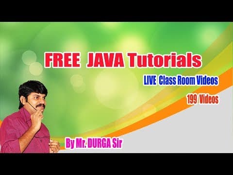 Core Java with OCJP/SCJP : Language Fundamentals Part-1 || Java Identifiers and Reserved Words thumbnail