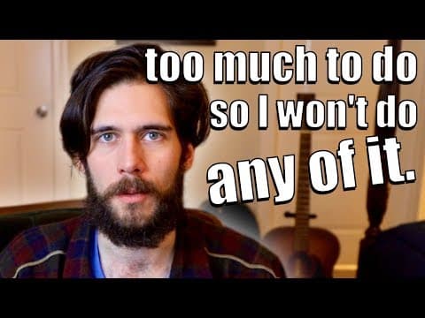 Paralysis by Overwhelm thumbnail
