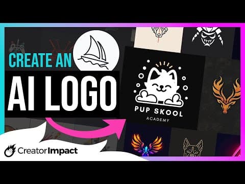 Midjourney Logo Design: Prompts & Tutorial thumbnail