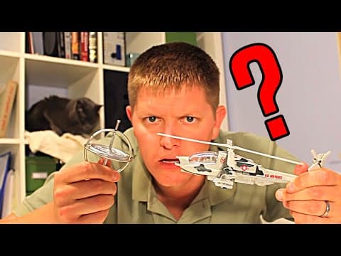 Are Helicopters Gyroscopes? - Smarter Every Day 48 thumbnail