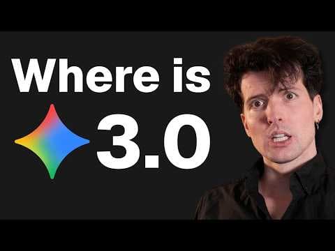 Where the f*** is Gemini 3? thumbnail