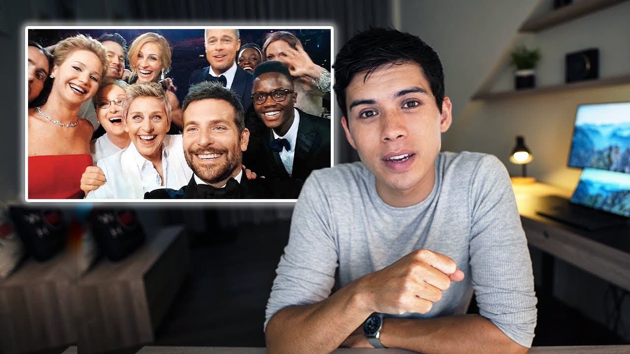 YouTube video player