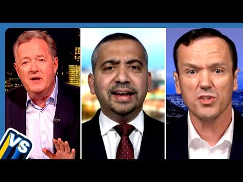 'This Is GENOCIDE!' Mehdi Hasan vs Maj John Spencer on Gaza thumbnail
