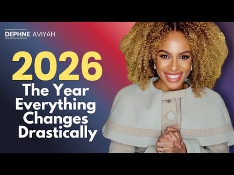 2026 THE YEAR EVERYTHING CHANGES DRASTICALLY - Prophetic Wisdom Wednesdays thumbnail