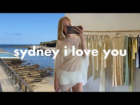 cozy day in sydney | doing all my fave things thumbnail