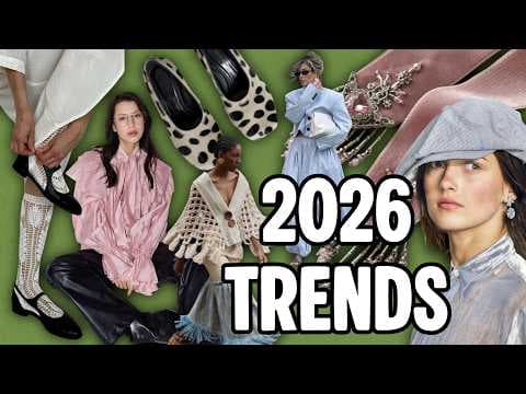2026 fashion trends and predictions 🎀🪲✨ thumbnail