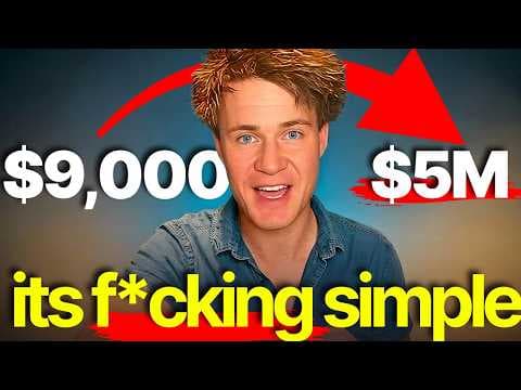 DO THIS in 2026 to turn $9,000 into $5,000,000 thumbnail
