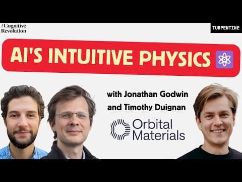 How AI Transforms Material Science with Orbital Materials thumbnail