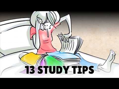 13 Study Tips: The Science of Better Learning thumbnail