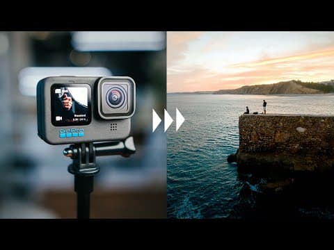 How To Make Action Cameras Look Cinematic (GoPro, DJI Action, Insta360) thumbnail