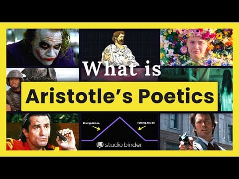 Aristotle’s Poetics Explained — And Why It Matters For Screenwriters thumbnail