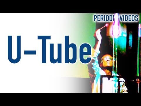 U-Tube on YouTube - Periodic Table of Videos thumbnail