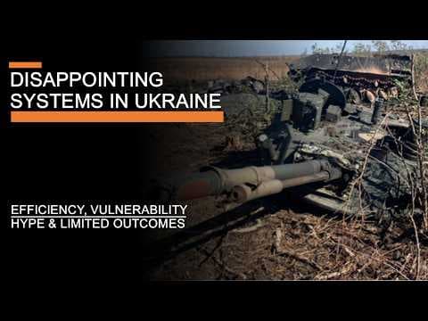 Disappointing Systems in Ukraine - From imprecise precision munitions to explosive IFVs thumbnail