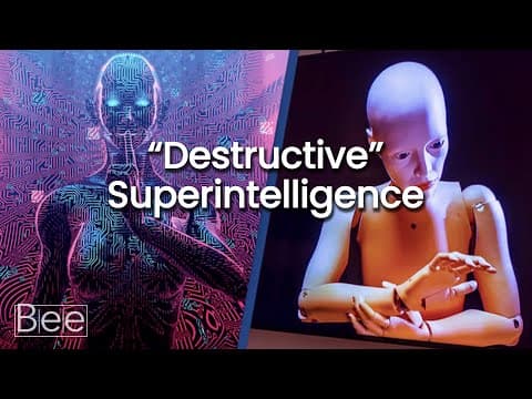 "Sentient" AI Says It's Able to Self-Create ft. Elon Musk thumbnail