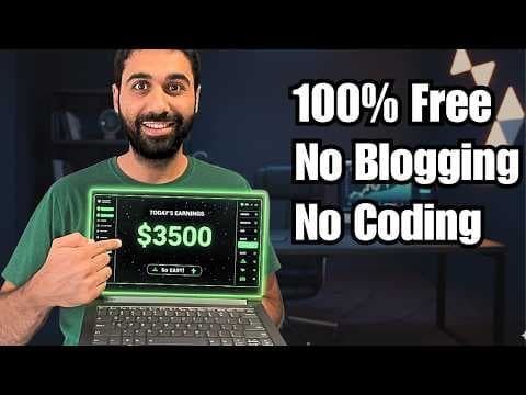 The Easiest Way To Make Money Online Without Any Skill thumbnail
